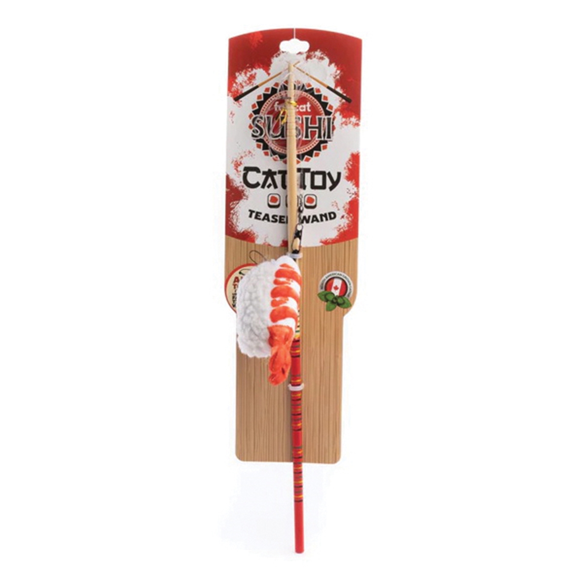 fabdog Sushi Chopstick Teaser fabdog Sushi Chopstick Teaser