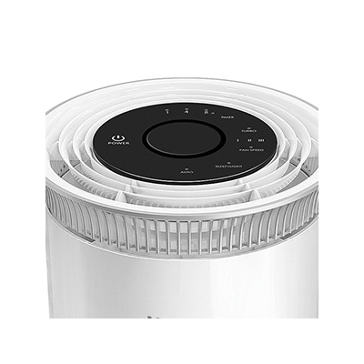 Hisense KJ120 Air Purifier, 100/240 V, 0.3 um, 376 sq-ft Coverage Area