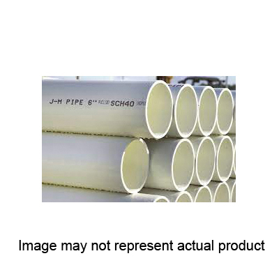 SDR Series 77743 Pipe, 4 in, 10 ft L, Solvent Weld, PVC, Green
