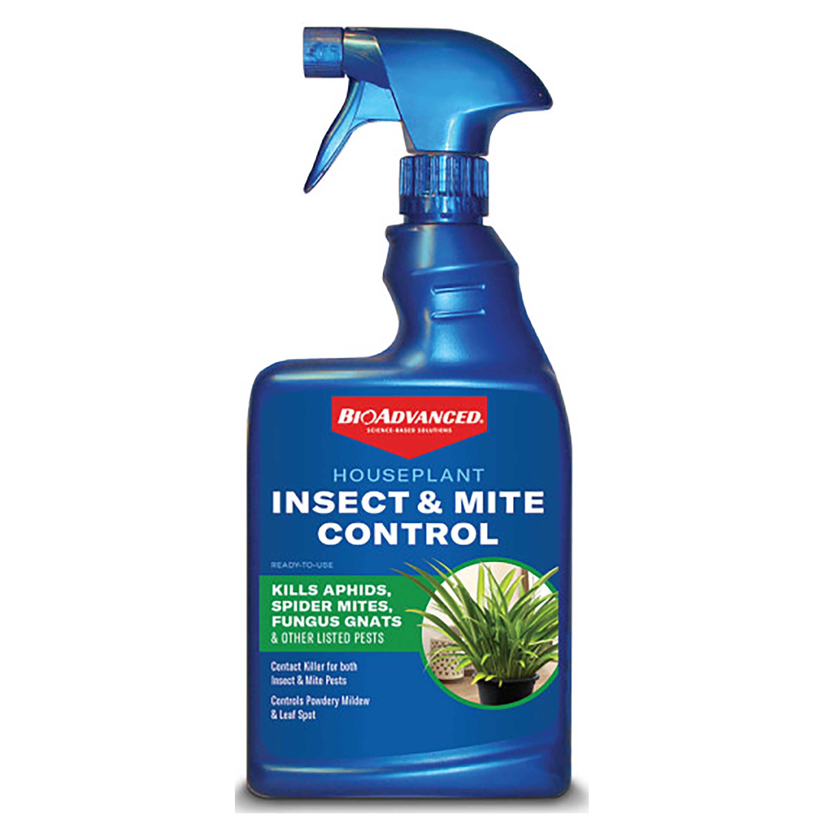 800100B RTU Houseplant Insect and Mite Control, Liquid, Spray Application, Indoor, 24 oz