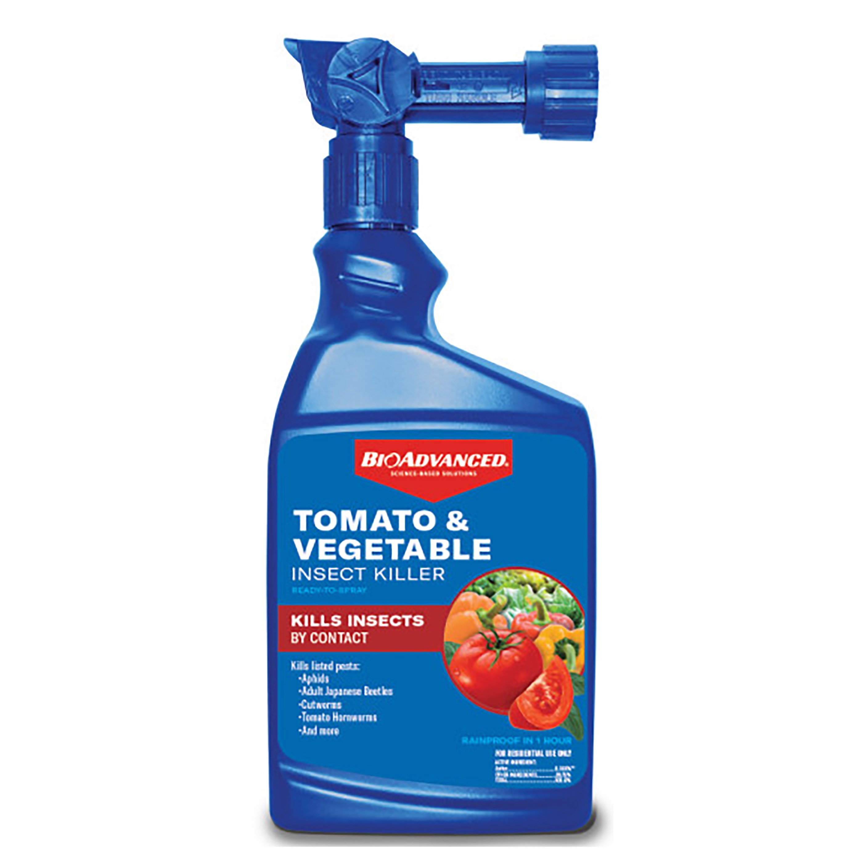 707522D RTU Tomato and Vegetable Insect Killer, Liquid, Spray Application, Outdoor, 32 oz Bottle