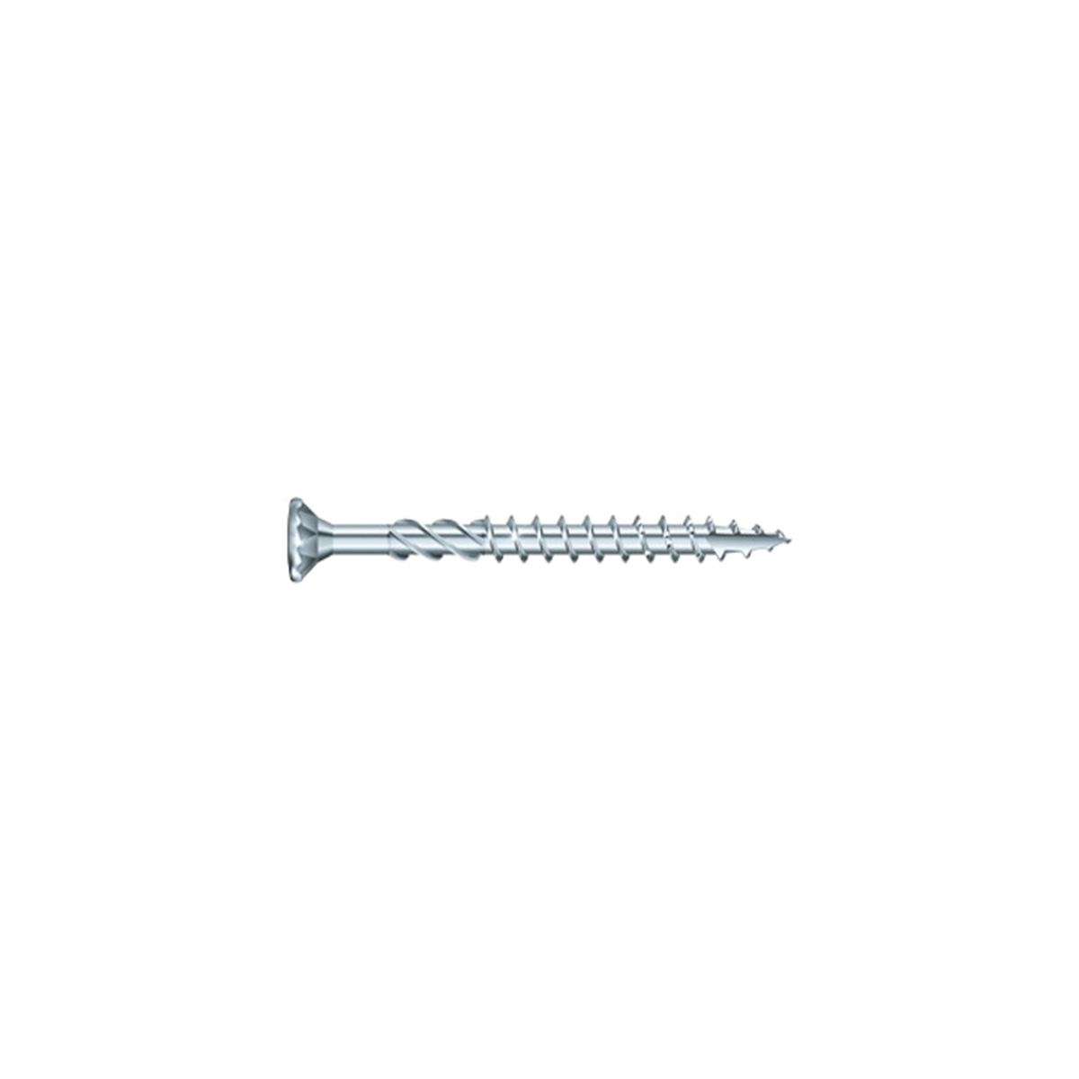 PHEINOX R4 25137 Screw, #10 Thread, 3-1/8 in L, T25 Drive Size, Stainless Steel, W-Cut Thread, Star Drive, 100 PK