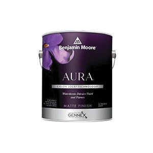 Aura N522 Series N522-2X-001 Interior Paint, Matte Sheen, 2X Tint, 1 gal, 350 to 400 sq-ft Coverage Area