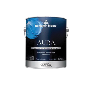 Aura N524 Series N524-1X-004 Interior Paint, Eggshell Sheen, 1X Tint, 1 qt