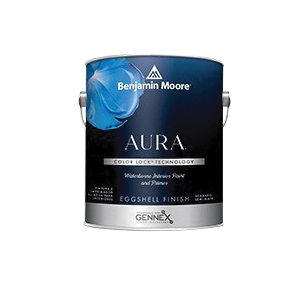 Aura N524 Series N524-3X-004 Interior Paint, Eggshell Sheen, 3X Tint, 1 qt