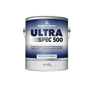 Ultra Spec 500 T538 Series T538-3X-005 Interior Paint, Eggshell Sheen, 3X Tint, 5 gal
