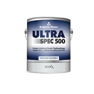 Ultra Spec 500 T538 Series T538-4X-001 Interior Paint, Eggshell Sheen, 4X Tint, 1 gal