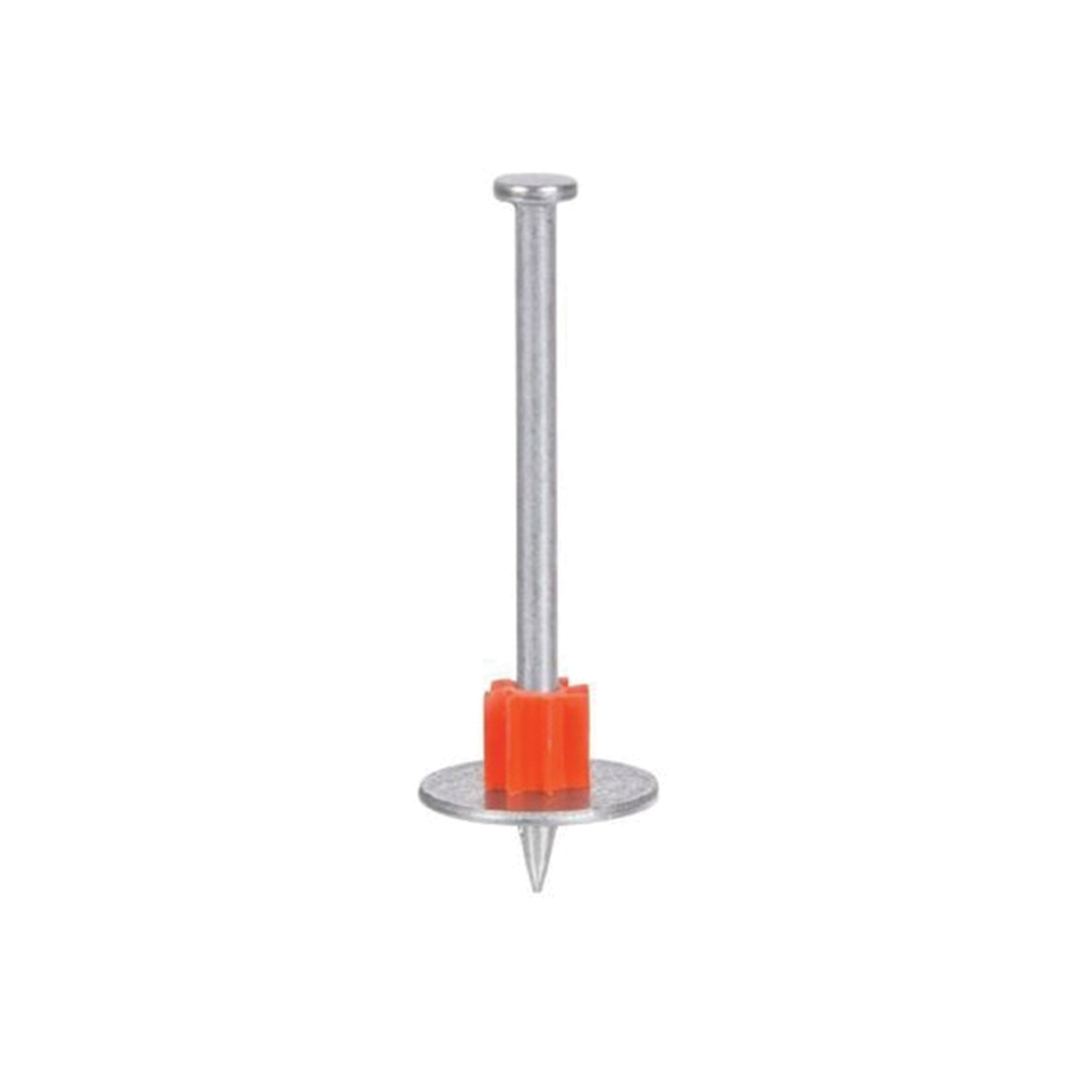 WP300 Hammer Pin with Square Washer, 3 in L, Galvanized
