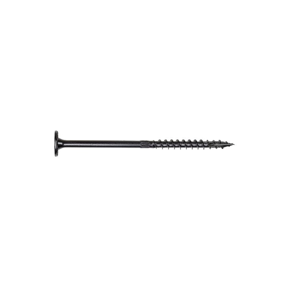 Outdoor Accents SDWS22512DBB-RN1 Structural Screw, 5-1/2 in L, Saw Tooth Thread, Low-Profile Head