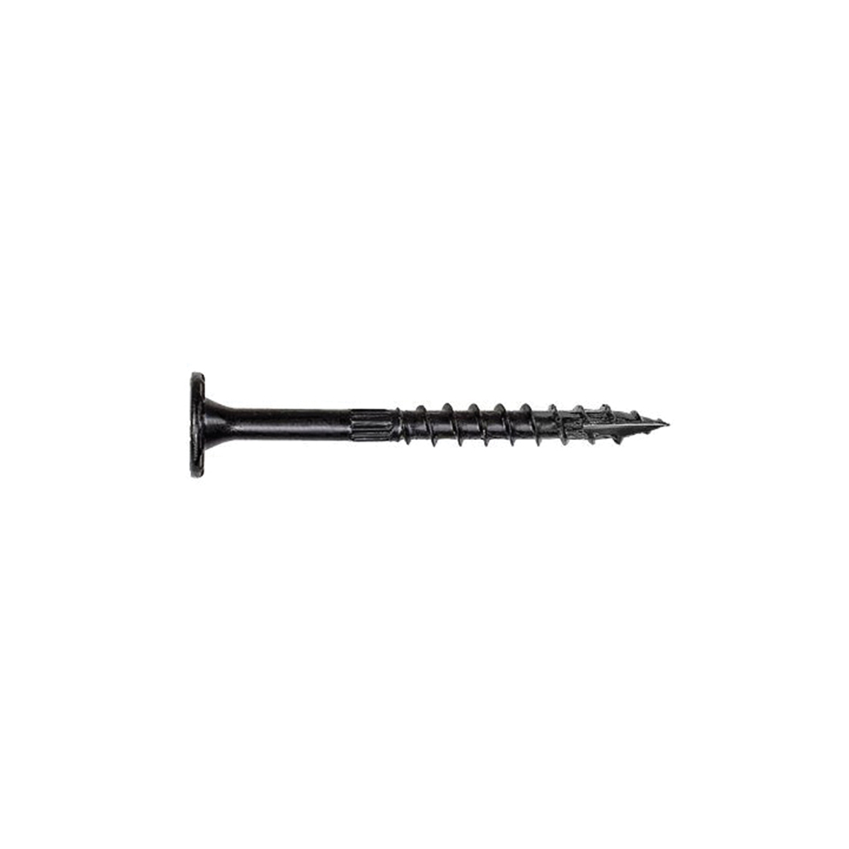 Outdoor Accents SDWS22312DBB-RN1 Structural Screw, 3-1/2 in L, Saw Tooth Thread, Low-Profile Head