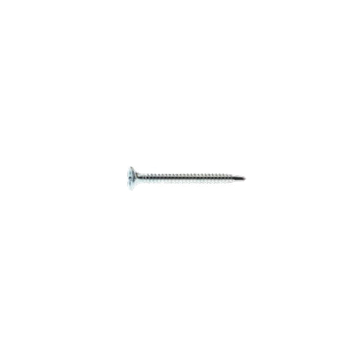 NSDZ1141 Screw, #6 Thread, 1-1/4 in L, Fine Thread, Bugle Head, Phillips Drive, Self-Drilling Point, Steel