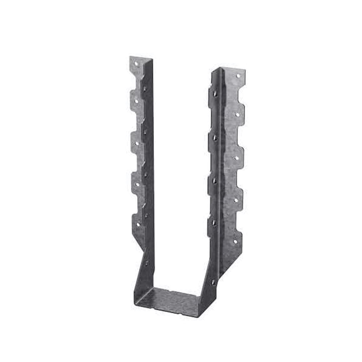 HUS Series HUS212-2 Heavy U-Shaped Double Shear Hanger, 10-3/4 in H, 3-1/8 in W, Steel