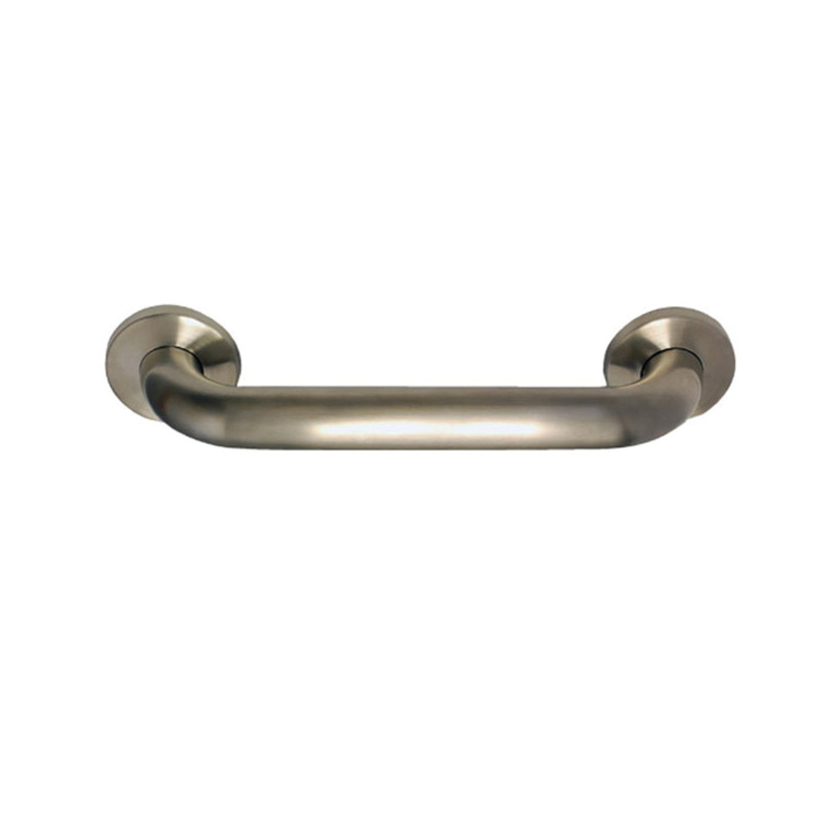 HC Series HC42 Grab Bar, 500 lb, Stainless Steel, Satin, Surface Mounting