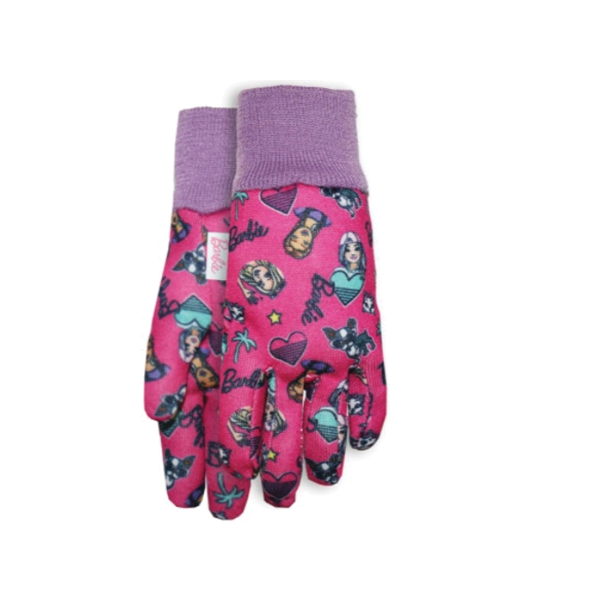 BA102TK0 Gloves, Toddler, Knit Cuff, Jersey