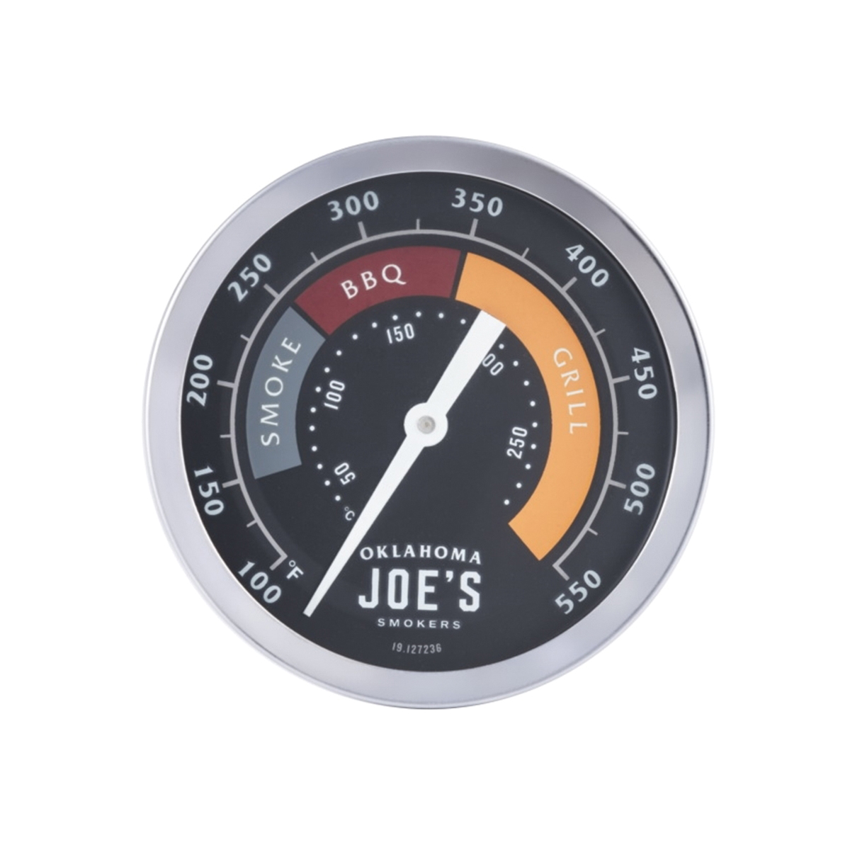 Oklahoma Joe's 3695528R06 Smoker Gauge, For: BBQ Smokers with a 13/16 in Opening