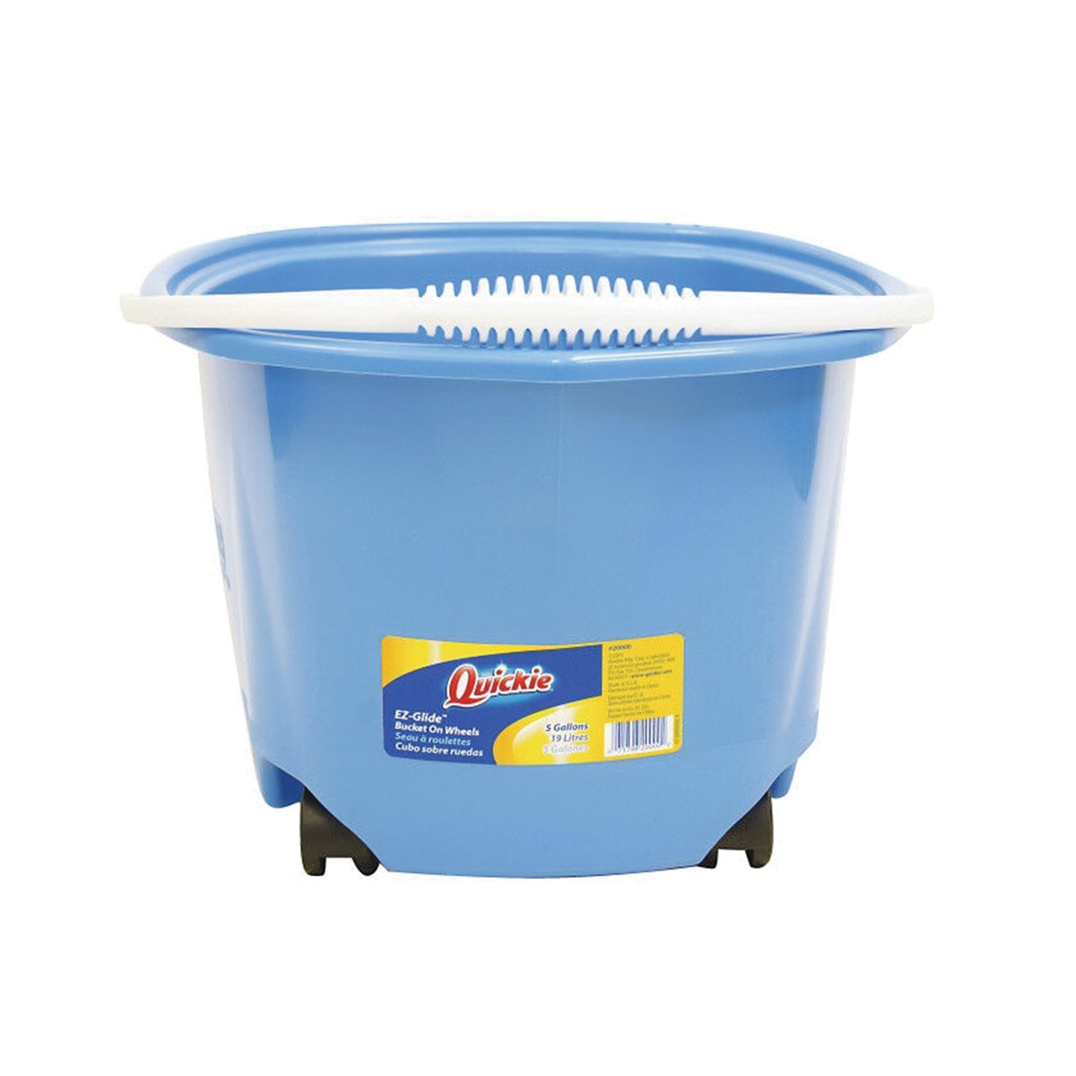 Rubbermaid 1887305 Mop Bucket, 35 qt Capacity, Rectangular, Polypropylene  Bucket/Pail