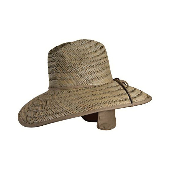 Turner Hat 18037 Hat, L/XL, Rush Straw, Tan