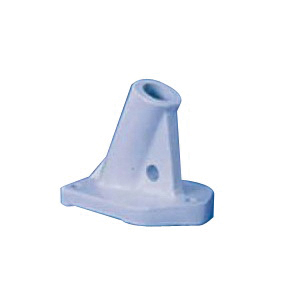 MW12SDTAP Mooring Whip System Kit, 12 ft L, Fiberglass, 17 to 20 ft L Boat, Bolt Mounting