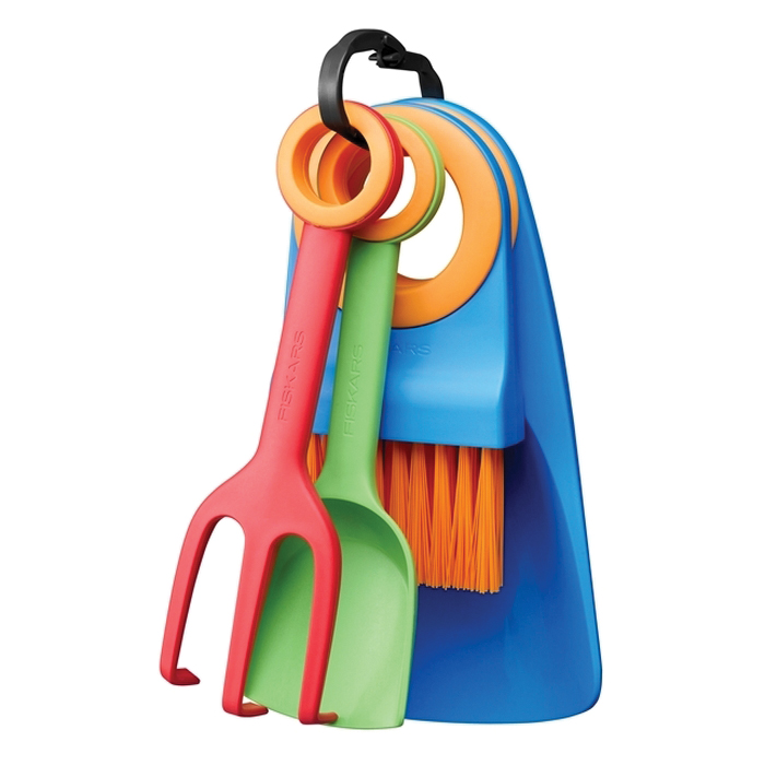 375390-1001 Kid's Scratch Tool Set, Fiber, 4-Piece