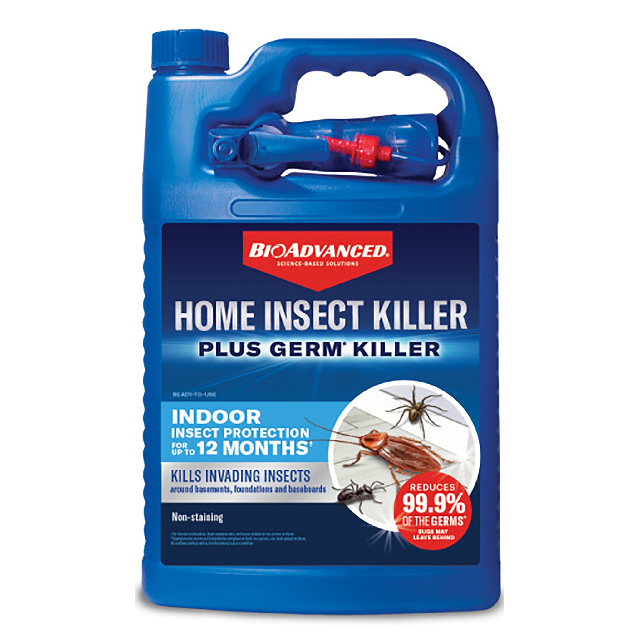 Home Insect and Germ Killer, Bioadvanced, 1 gal - 1
