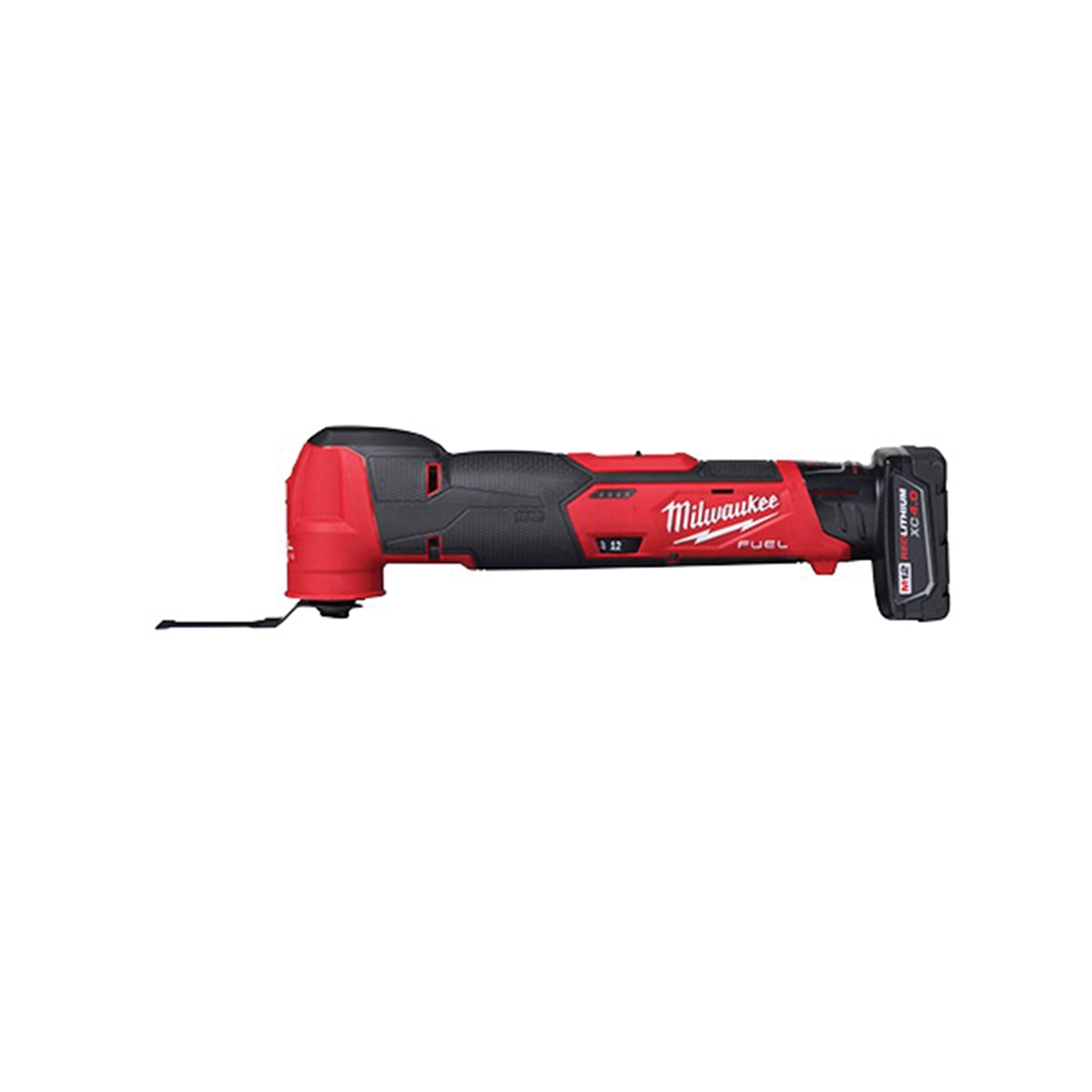 Milwaukee M12 FUEL 2526-21XC Oscillating Multi-Tool Kit, Battery Included, 12 VDC, 10,000 to 20,000 opm OPM - 2