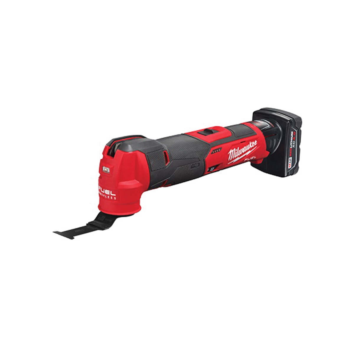 Milwaukee M12 FUEL 2526-21XC Oscillating Multi-Tool Kit, Battery Included, 12 VDC, 10,000 to 20,000 opm OPM - 4