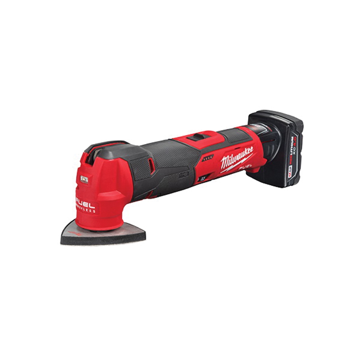 Milwaukee M12 FUEL 2526-21XC Oscillating Multi-Tool Kit, Battery Included, 12 VDC, 10,000 to 20,000 opm OPM - 5
