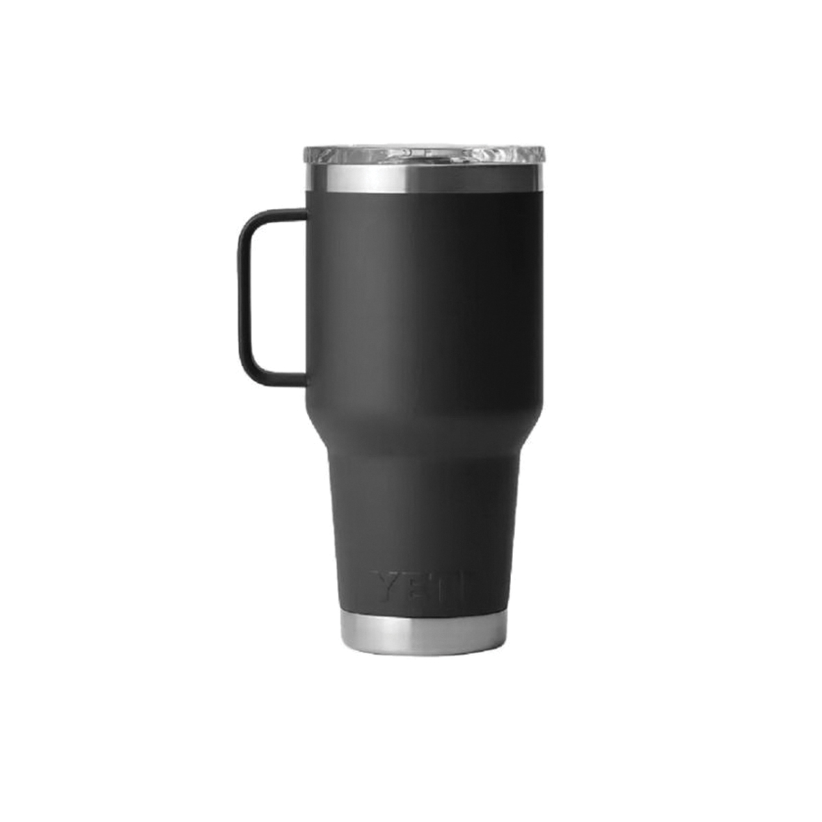 Rambler Travel Mug with Stronghold Lid, Yeti, 30 oz Capacity, Twist-On, Twist-Off Lid, Stainless Steel - 3