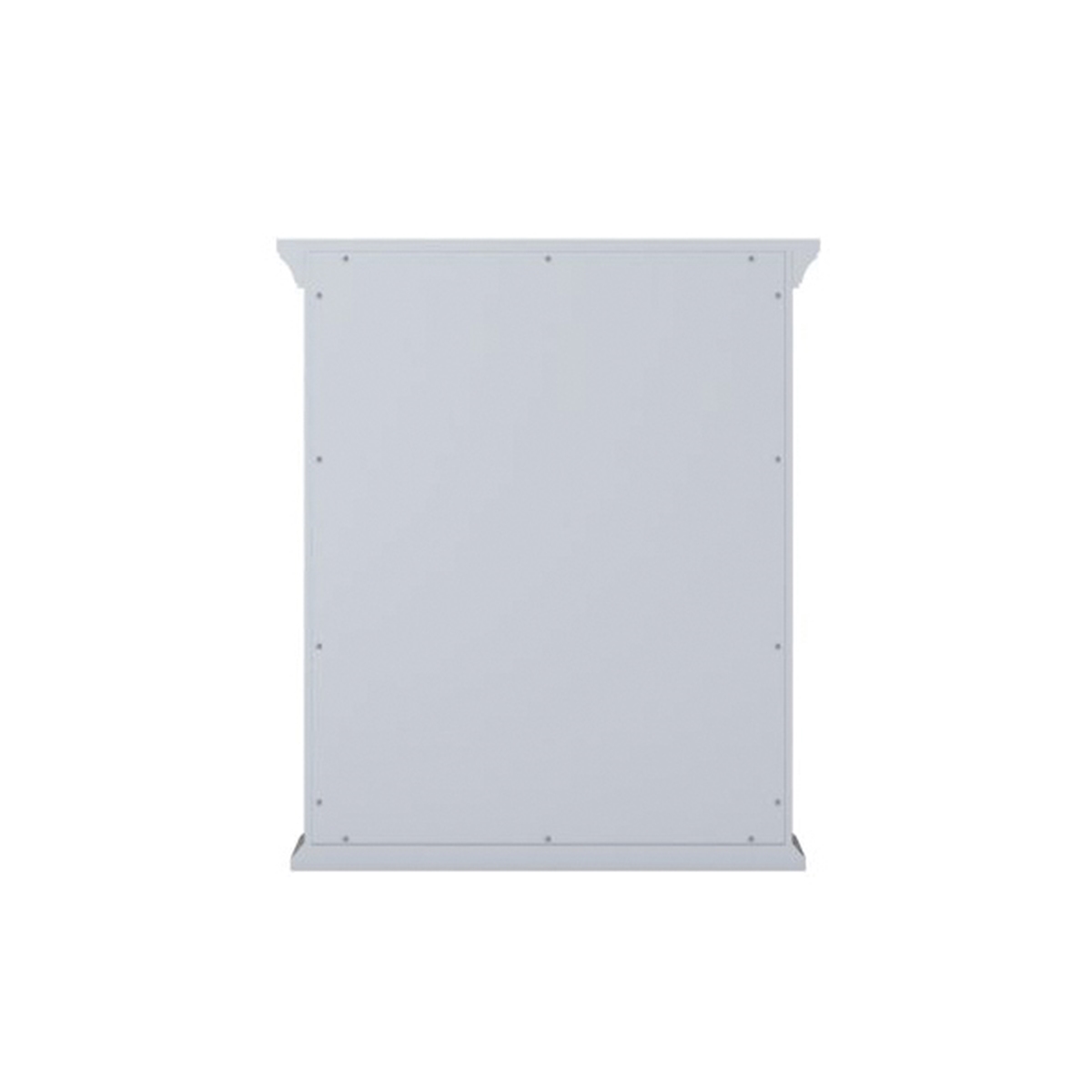 Foremost Ellery EBGW2428 Wall Cabinet, 2-Door, 2-Shelf, Wood, Vintage Gray - 5