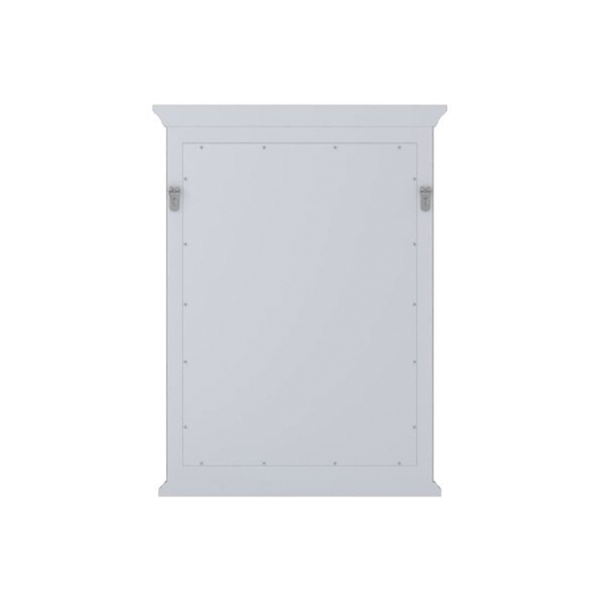 Foremost Ellery Series EBGM2432 Framed Mirror, 32 in L, 24 in W, Vintage Gray Frame - 3
