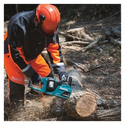 Makita XCU07PT Brushless Chainsaw Kit, Battery Included, 5 Ah, 18 V, Lithium-Ion, 12 in Cutting Capacity, 14 in L Bar - 3