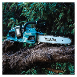 Makita XCU07PT Brushless Chainsaw Kit, Battery Included, 5 Ah, 18 V, Lithium-Ion, 12 in Cutting Capacity, 14 in L Bar - 4