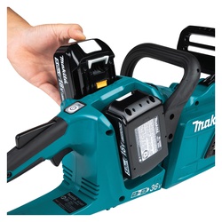 Makita XCU07PT Brushless Chainsaw Kit, Battery Included, 5 Ah, 18 V, Lithium-Ion, 12 in Cutting Capacity, 14 in L Bar - 5