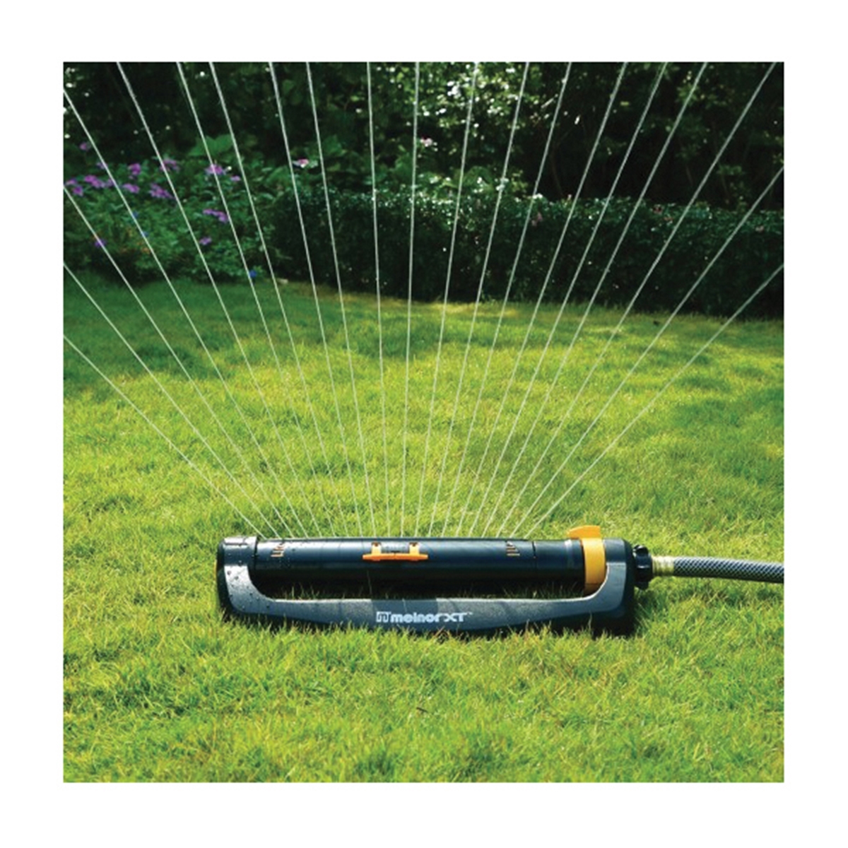 Turbo Oscillating Sprinkler, Melnor, 4500 sq-ft, ABS - 2