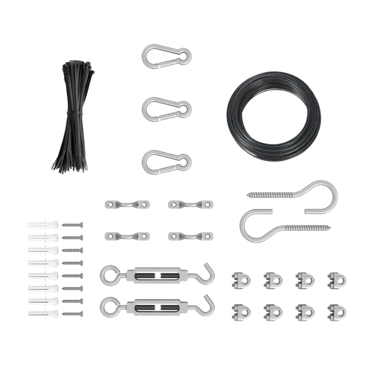 N900-001 Hanging Light Hardware Kit, Steel