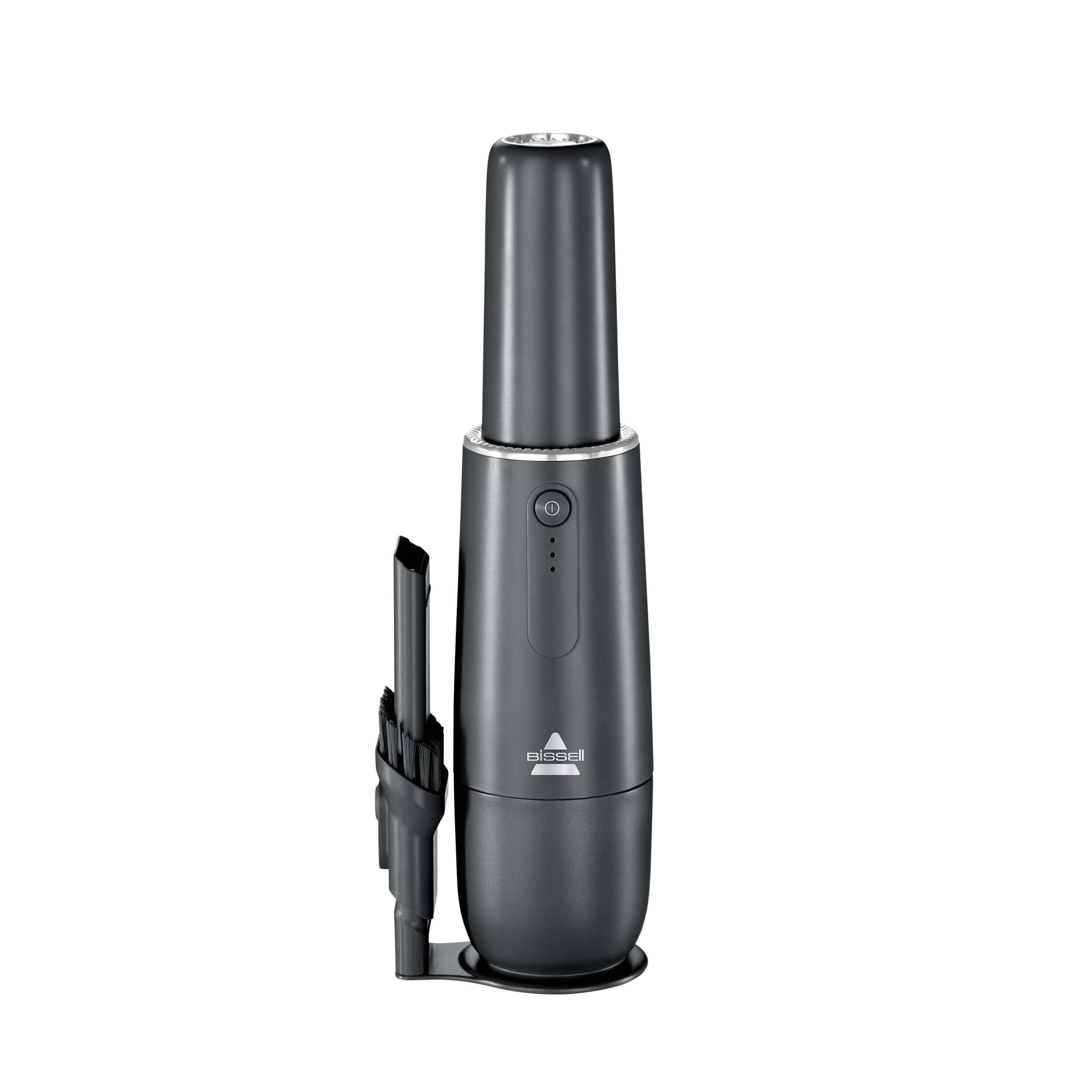 AeroSlim 29861 Cordless Handheld Vacuum Cleaner, 0.1 L Vacuum, 7.4 V Battery, Titanium