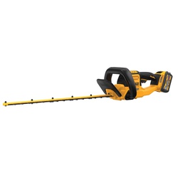 DCHT870T1 Cordless Hedge Trimmer, Battery Included, 2 Ah, 60 V, 1-1/4 in Cutting Capacity, 26 in Blade