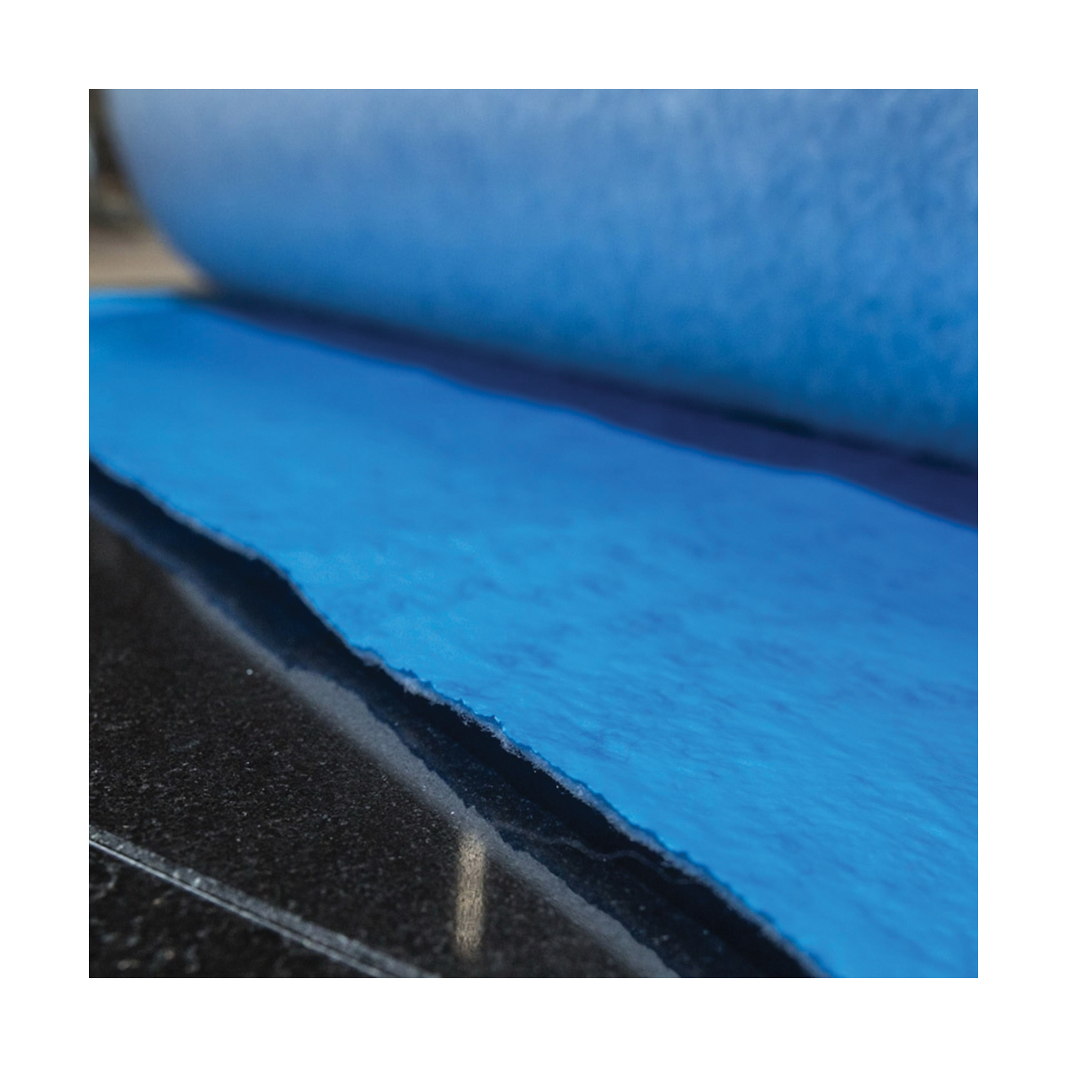 Surface Shields MS4045 All-Purpose Floor Protection, 45 ft L, 40 in W, PET Fiber, Blue - 4