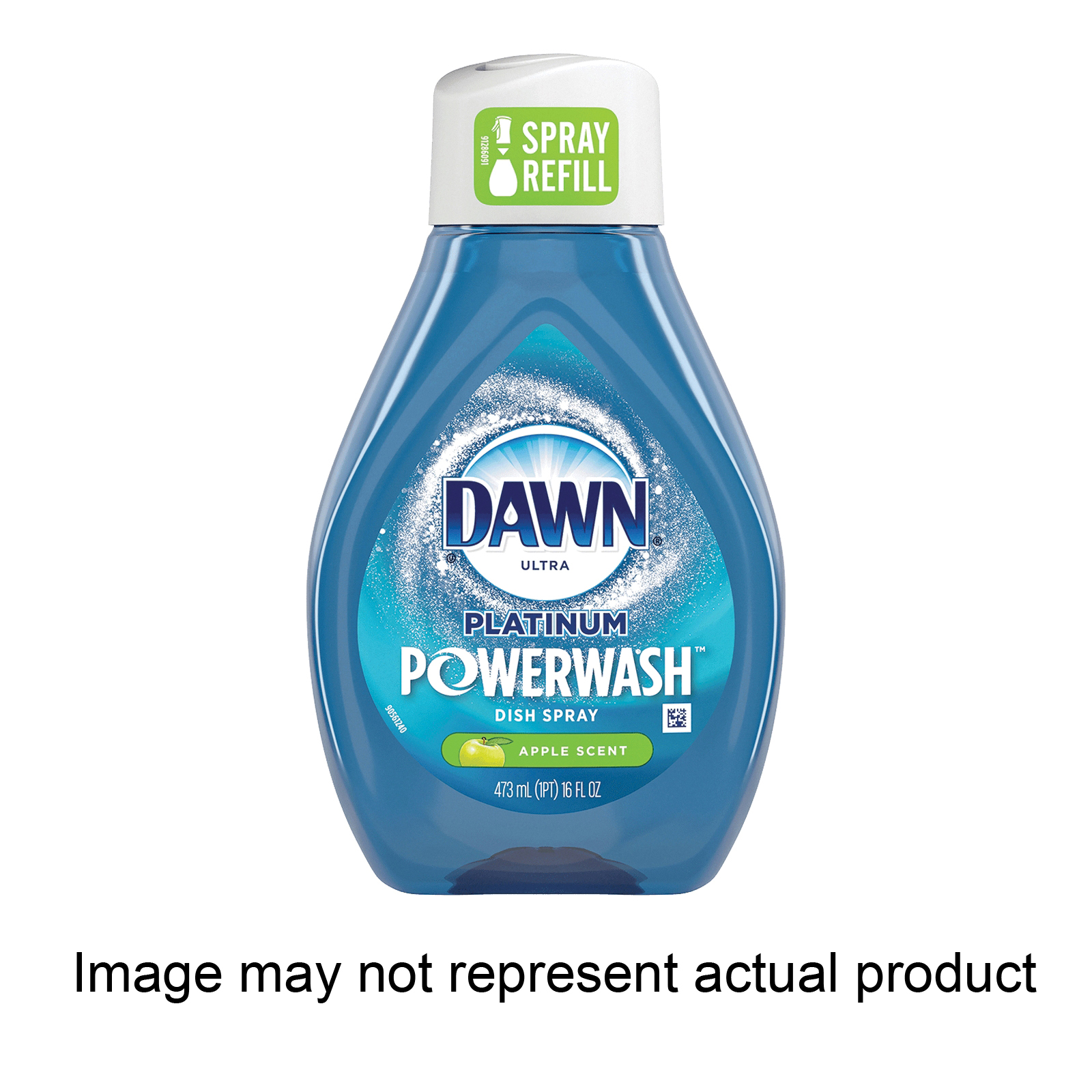 Powerwash 65739 Dish Soap Spray Refill, 16 oz, Liquid, Free and Clear Scent, Clear