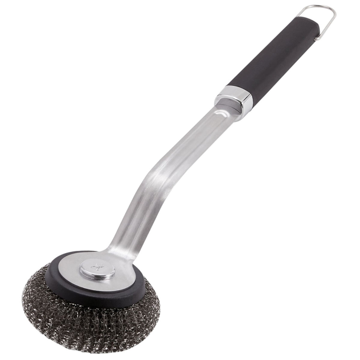 6283 Scrub Grill Brush, 3 in L Brush, 3 in W Brush, Plastic Handle, Non-Slip Grip, Soft-Touch Handle, 18 in L