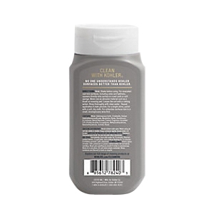 Cleaner, Kohler, 8 fl-oz Squeeze Bottle, Citrus, White - 2