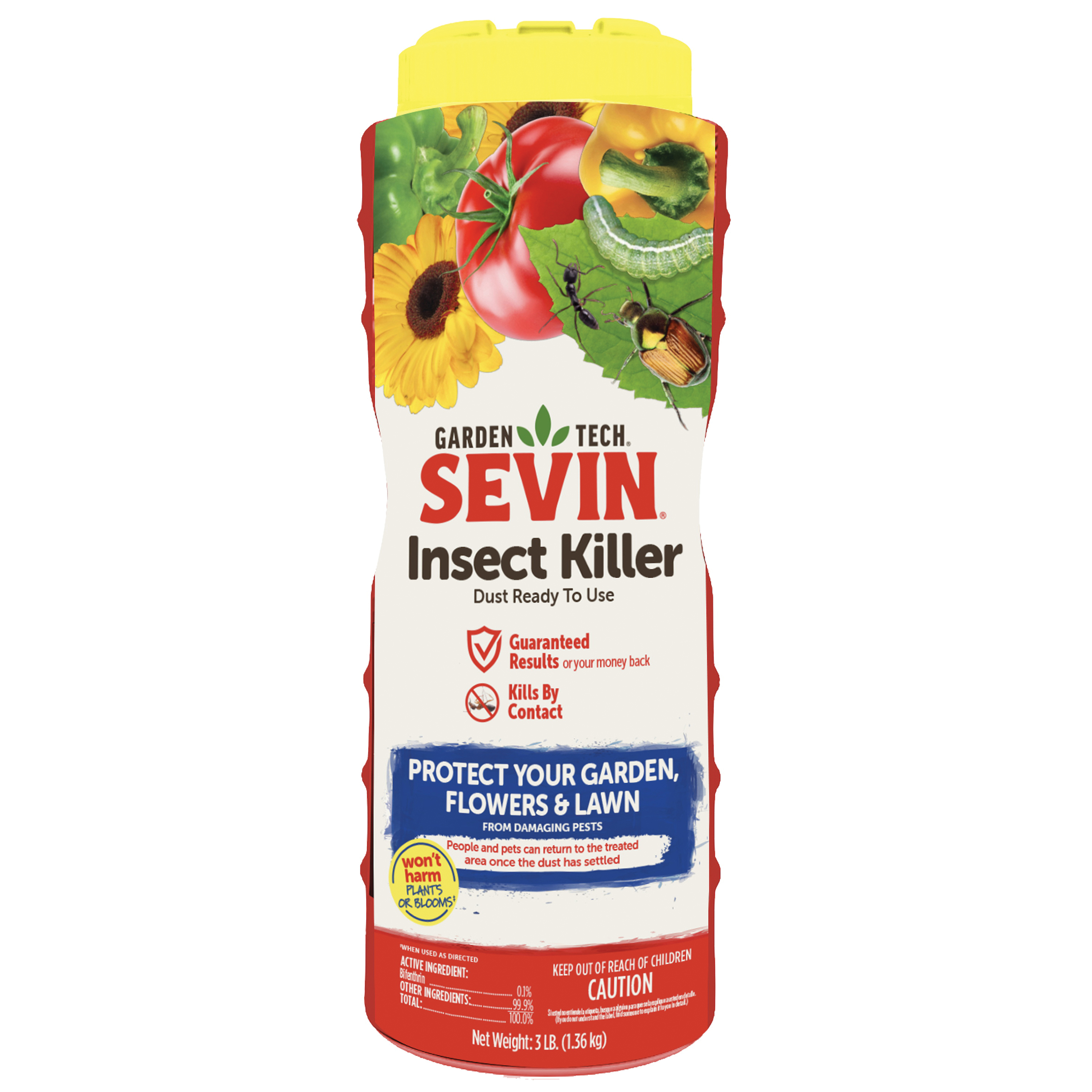 100539964 Ready-to-Use Insect Killer, Powder, Outdoor, 3 lb