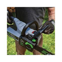 Cordless Chainsaw, EGO, 56 V, Lithium-Ion, 40 cc equivalent, 16 in L Bar/Chain, Tool Only - 2