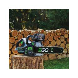 Cordless Chainsaw, EGO, 56 V, Lithium-Ion, 40 cc equivalent, 16 in L Bar/Chain, Tool Only - 4