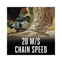 Cordless Chainsaw, EGO, 56 V, Lithium-Ion, 40 cc equivalent, 16 in L Bar/Chain, Tool Only - 5