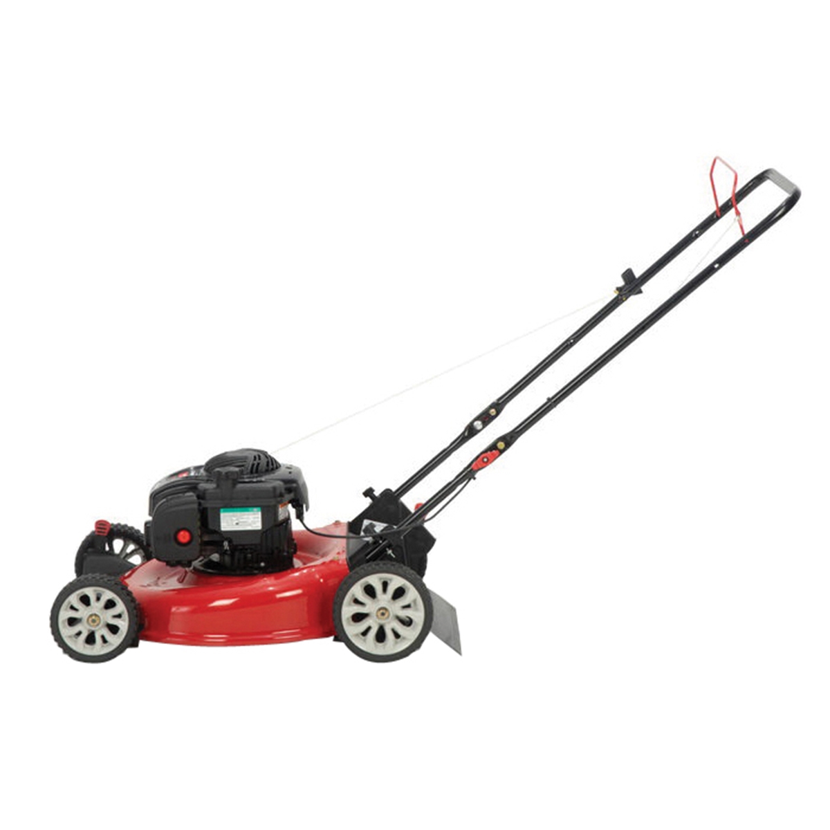 Troy-Bilt 11A-A0BL766 Push Lawn Mower, 140 cc Engine Displacement, 21 in W Cutting, Recoil Start - 2