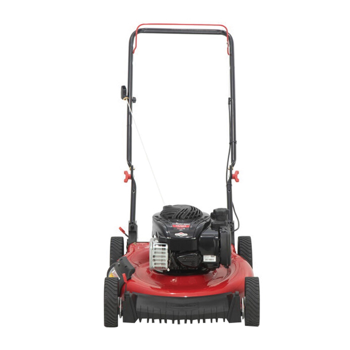 Troy-Bilt 11A-A0BL766 Push Lawn Mower, 140 cc Engine Displacement, 21 in W Cutting, Recoil Start - 4