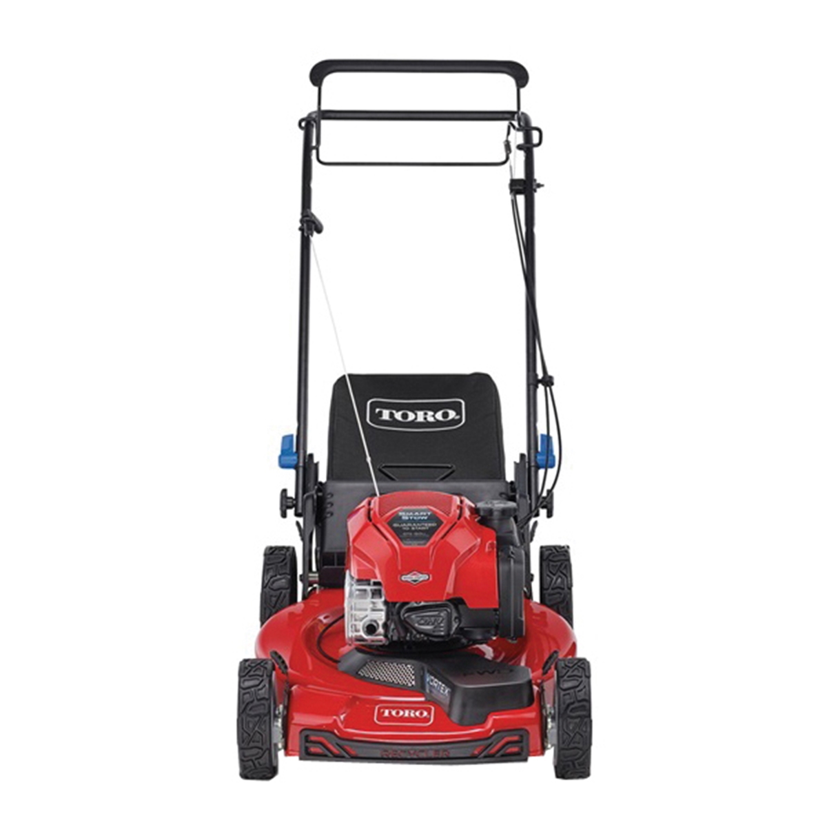 Toro Recycler Smartstow Series 21445 Lawn Mower, 150 cc Engine Displacement, 22 in W Cutting, 1-Blade, Recoil Start