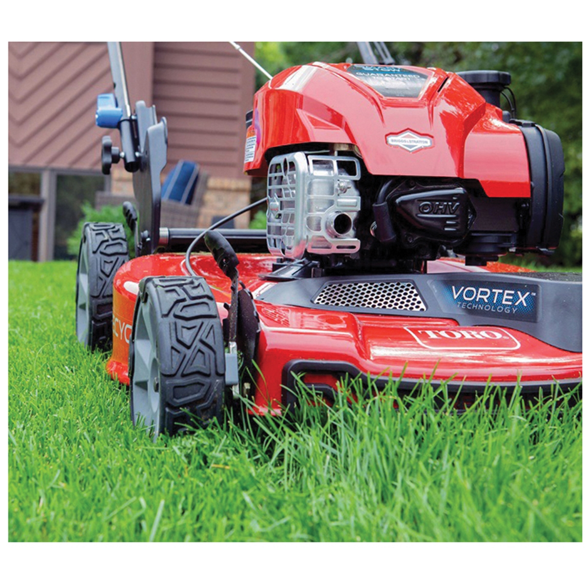 Toro Recycler Smartstow Series 21445 Lawn Mower, 150 cc Engine Displacement, 22 in W Cutting, 1-Blade, Recoil Start