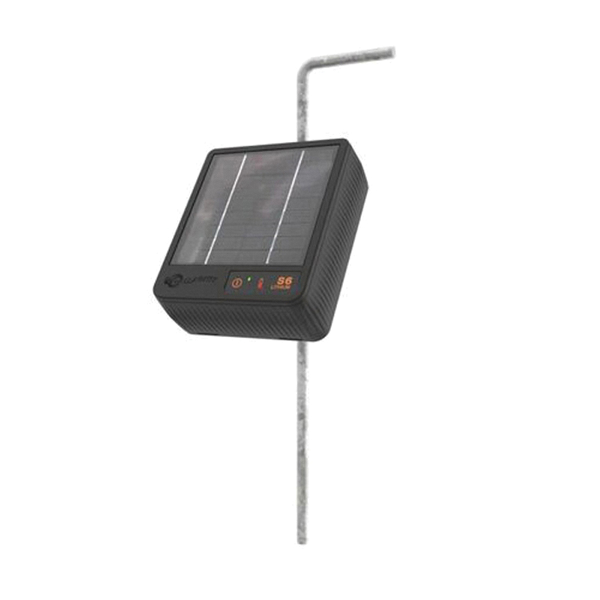 G349404 Solar Fence Energizer, Lithium Battery, 0.37 miles Fence Distance